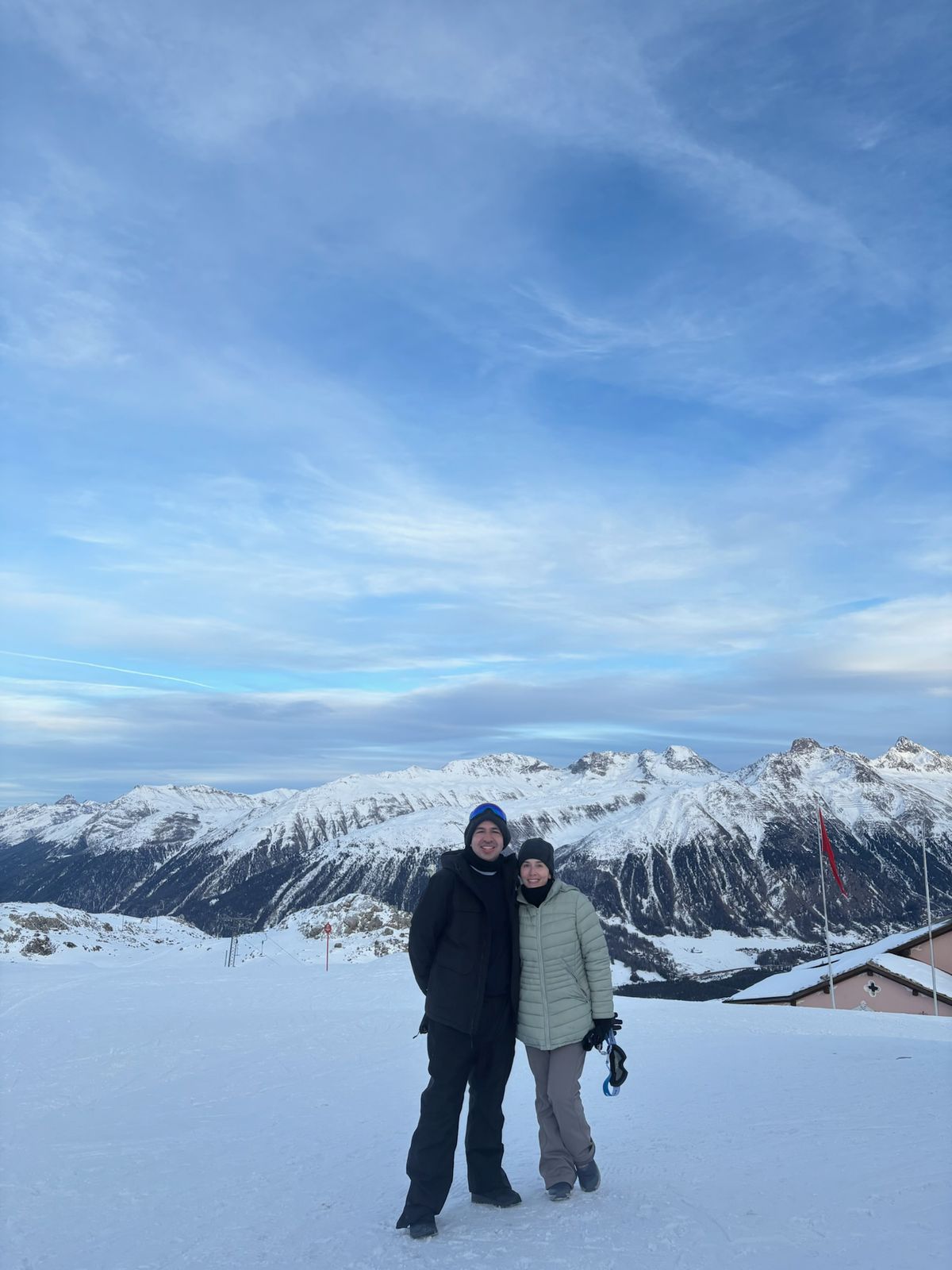 Los Alpes, Suiza